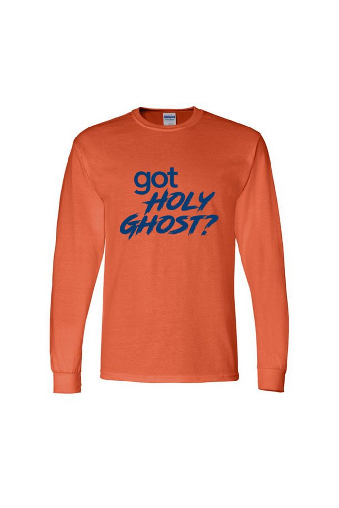 HGR Got Holy Ghost Orange LS T-Shirt