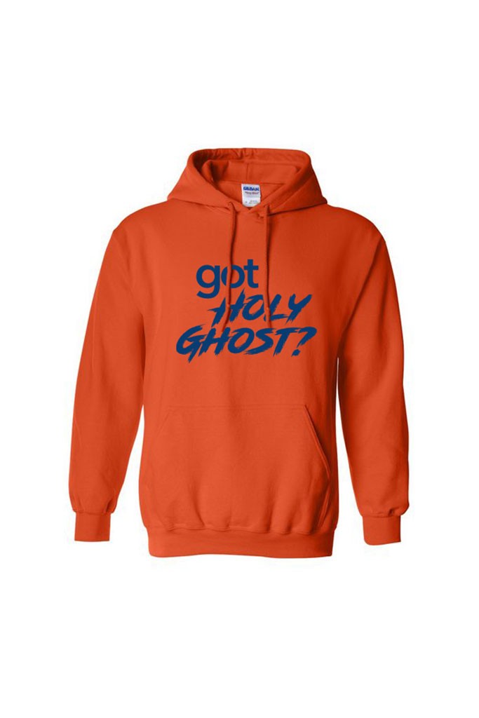 HGR Got Holy Ghost Orange Hoodie – Holy Ghost Radio